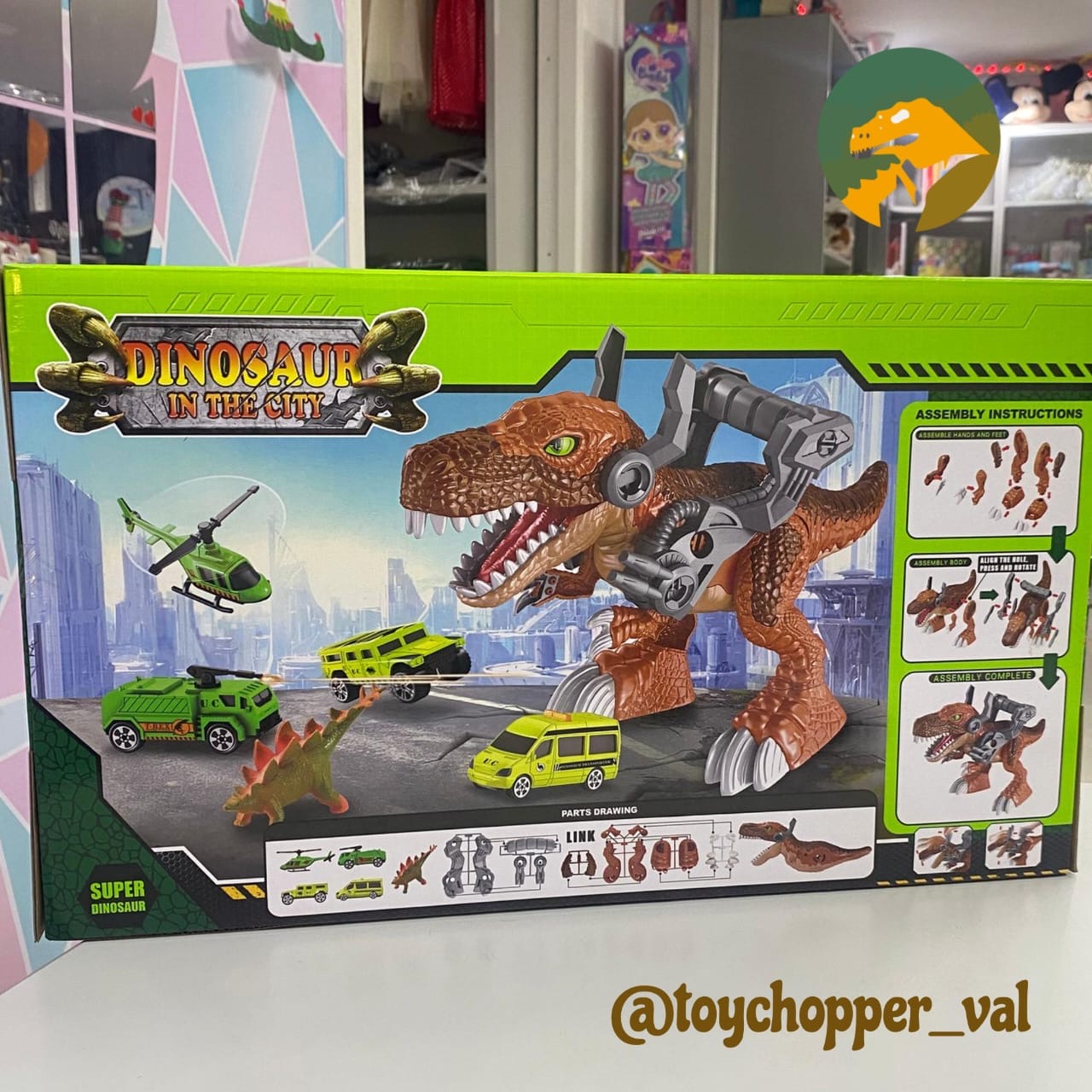 DINOSAURIO DIDÁCTICO - Imagen 8