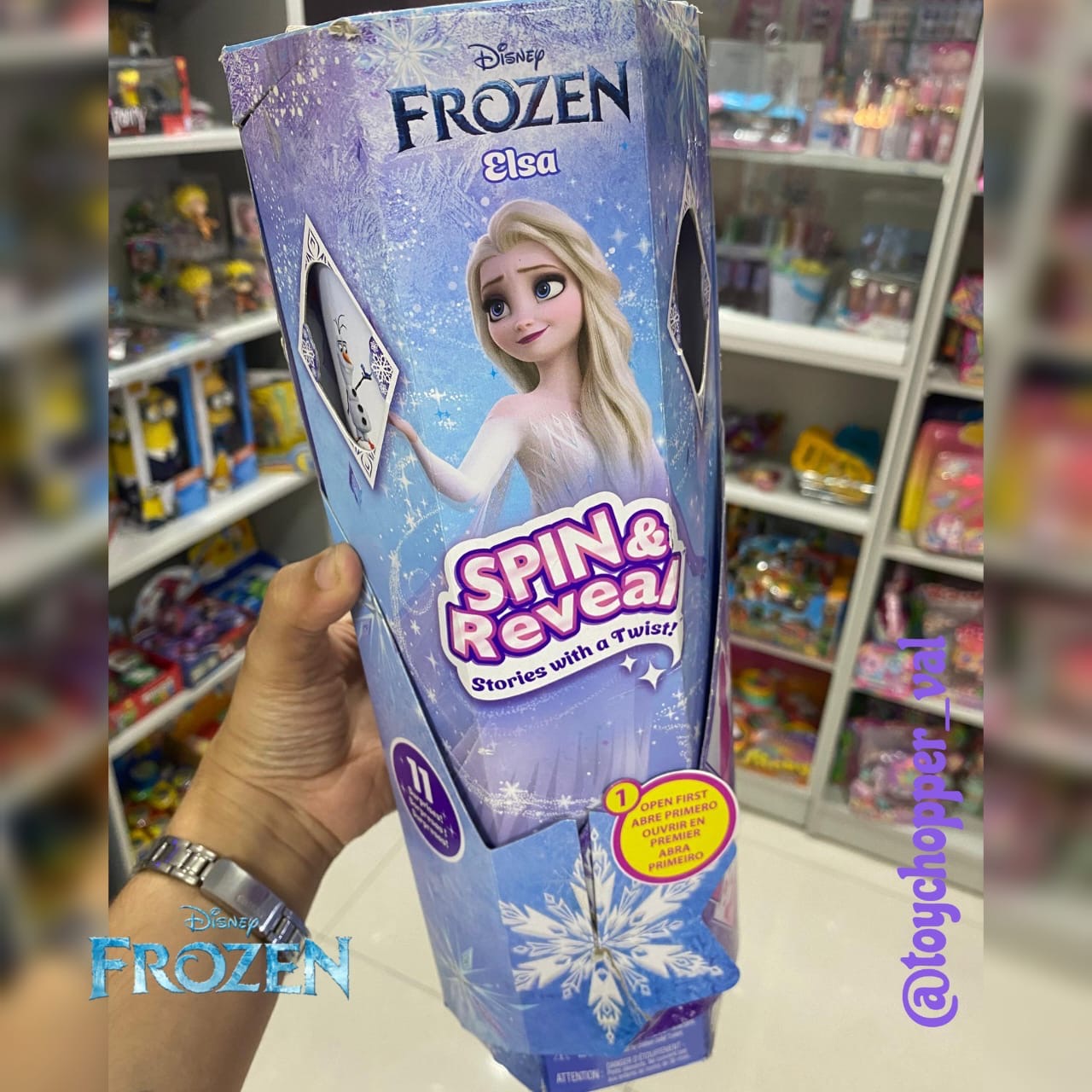 FASHION SET ELSA - 11 SORPRESAS - Imagen 3