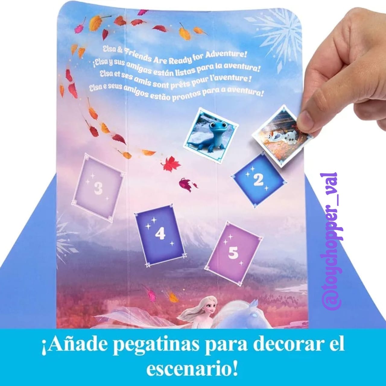 FASHION SET ELSA - 11 SORPRESAS - Imagen 4