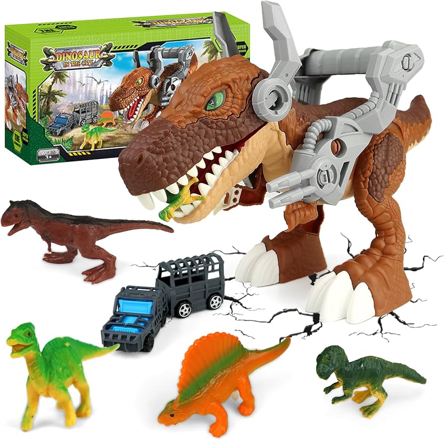 DINOSAURIO DIDÁCTICO