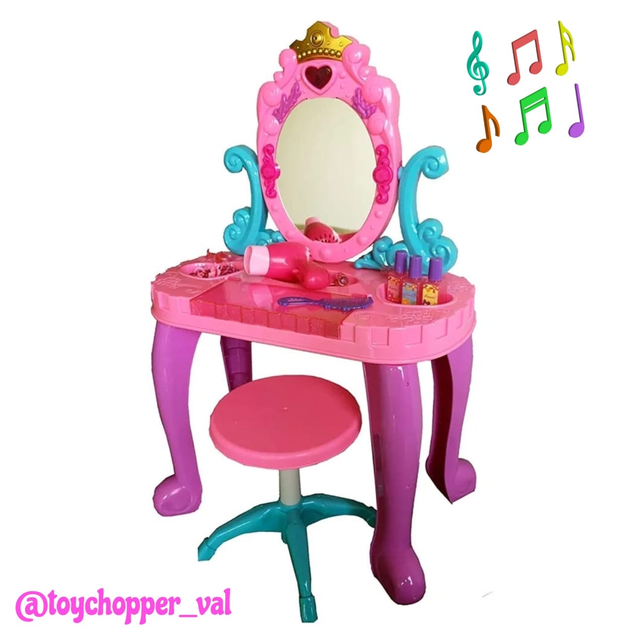 TOCADOR DE BELLEZA CON ACCESORIOS - Imagen 2