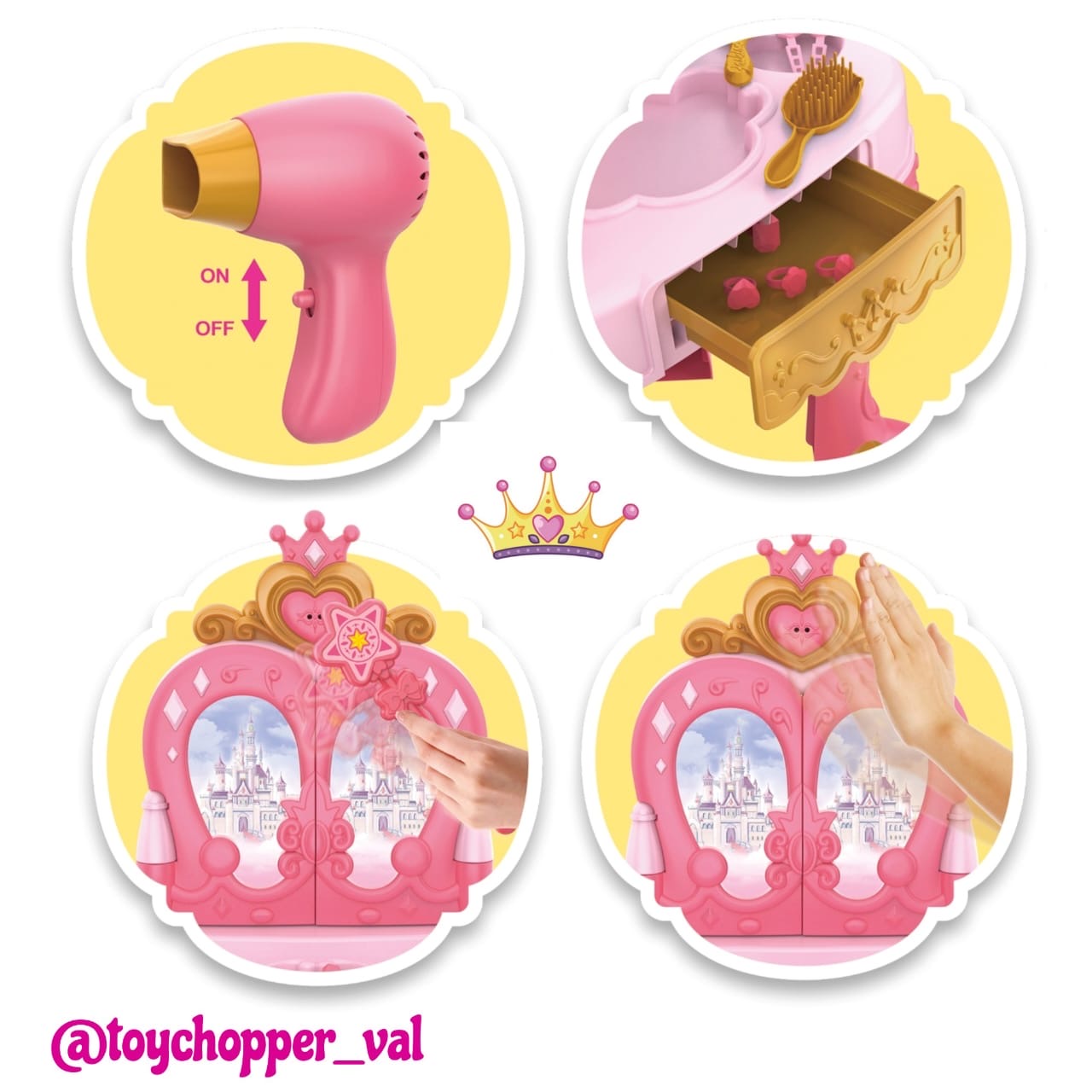 TOCADOR CON BARITA MÁGICA - Imagen 4