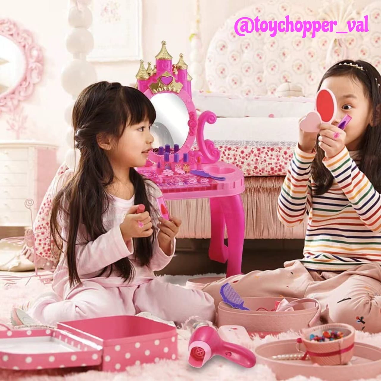 MESA DE MAQUILLAJE 2 EN 1 - Imagen 4