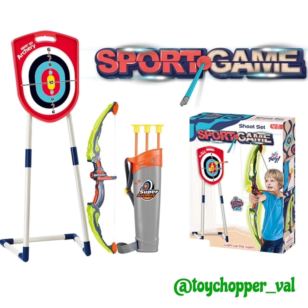 JUEGO DE TIRO CON ARCO