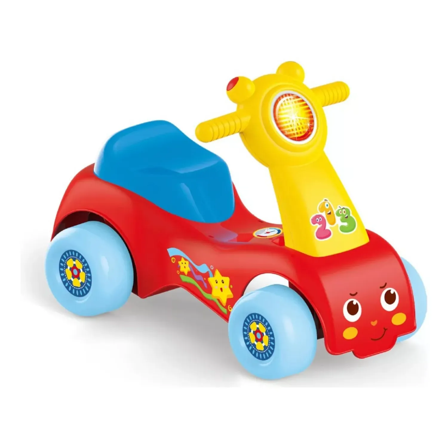 CARRITO MONTABLE MUSICAL