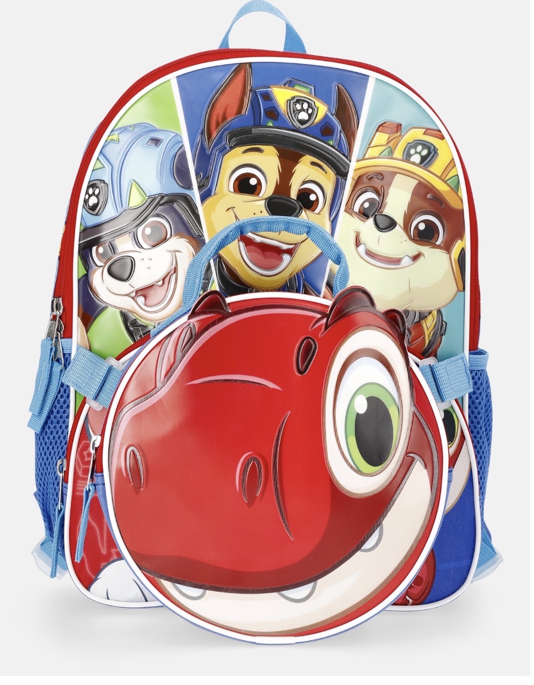 Bolso con Lonchera Paw Patrol Preescolar