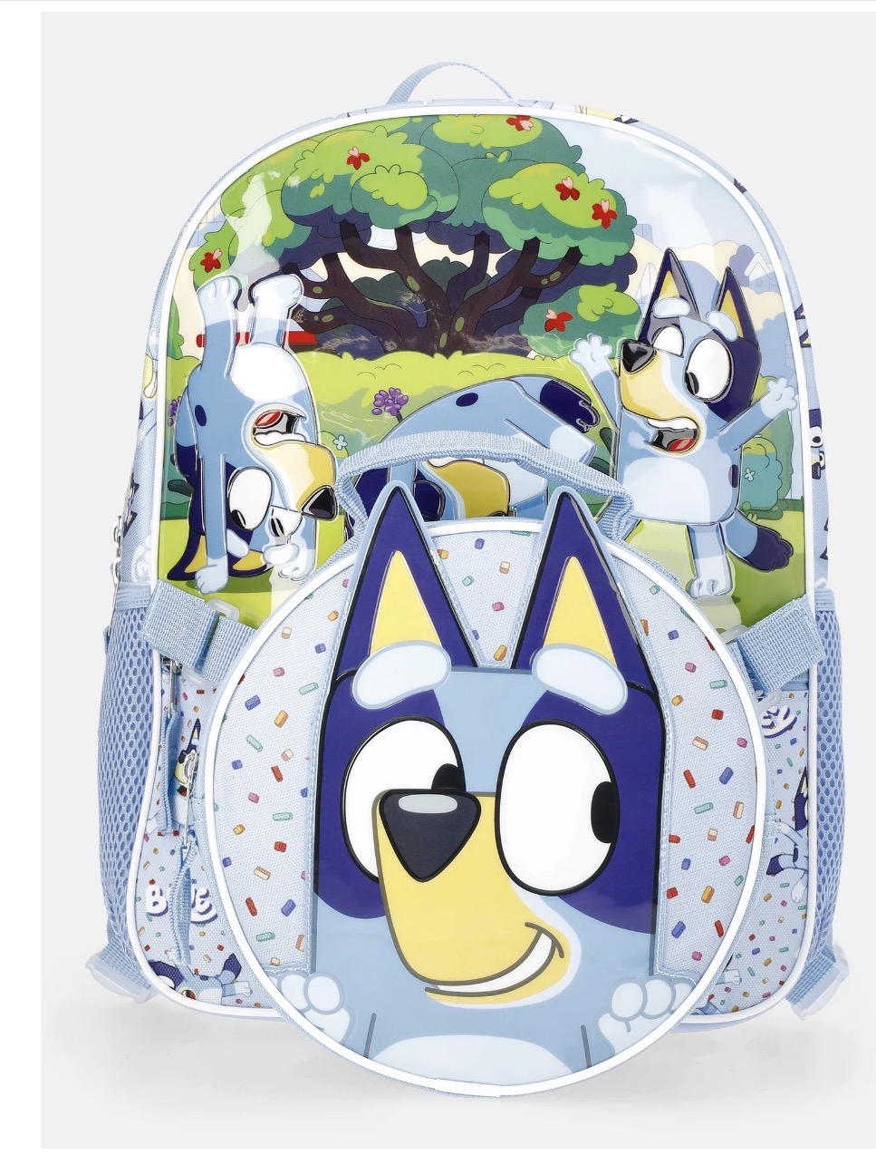 Bolso con Lonchera Blue Preescolar