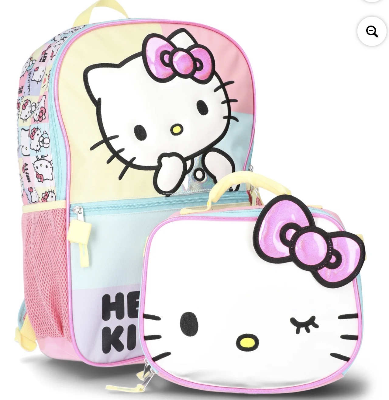 Bolso con Lonchera Hello Kitty