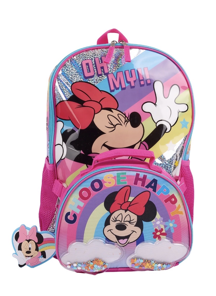 Bolso con Lonchera Mini Mouse