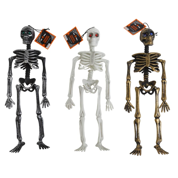 Esqueleto decorativo halloween