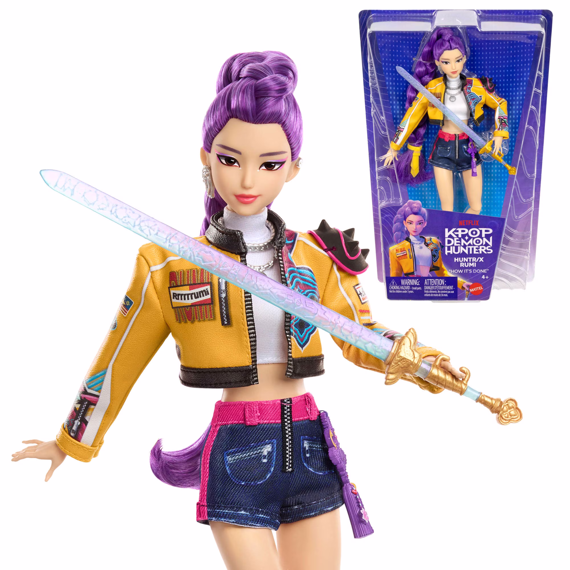 RUMI KPOP HUNTRIX MUÑECA ORIGINAL (preventa)