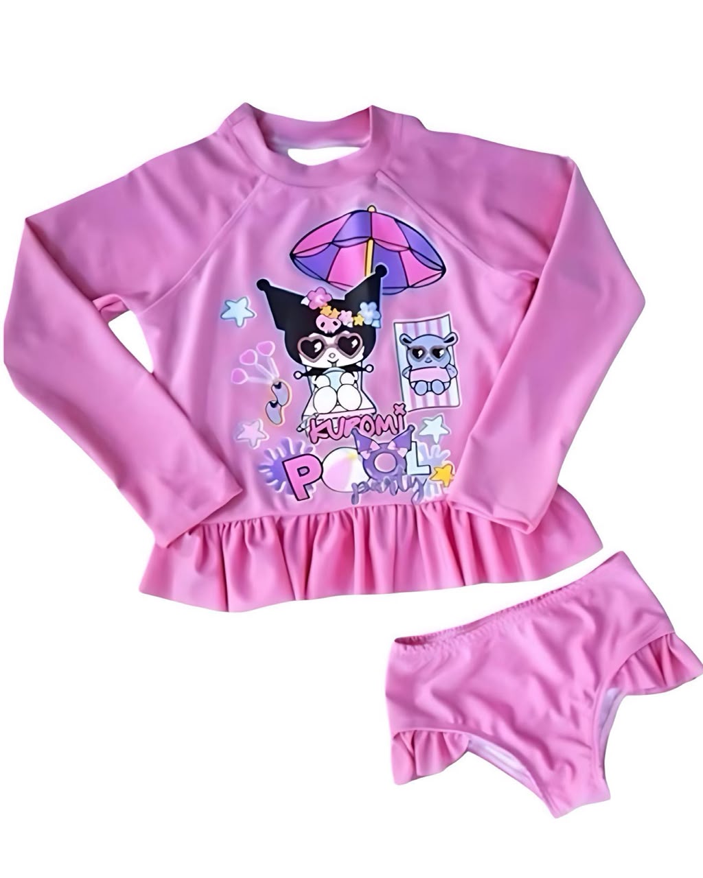 TRAJE DE BAÑO KUROMI TALLA 6