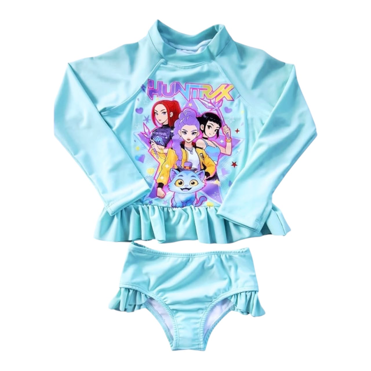 TRAJE DE BAÑO GUERRERAS KPOP TALLA 12