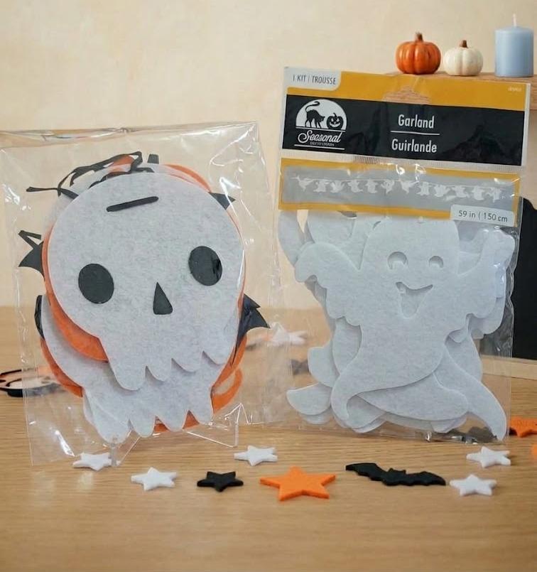 GUIRNALDA COLGANTE HALLOWEEN