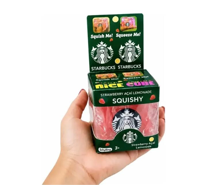 NEEDOH STARBUCKS SQUISHIES