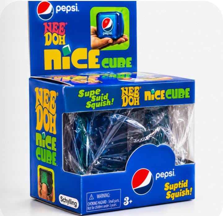 NEEDOH PEPSI SQUISHIES