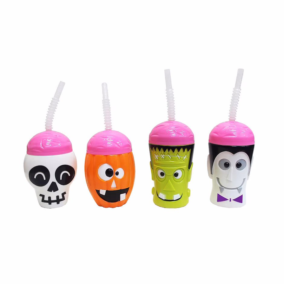 VASOS DE HALLOWEEN