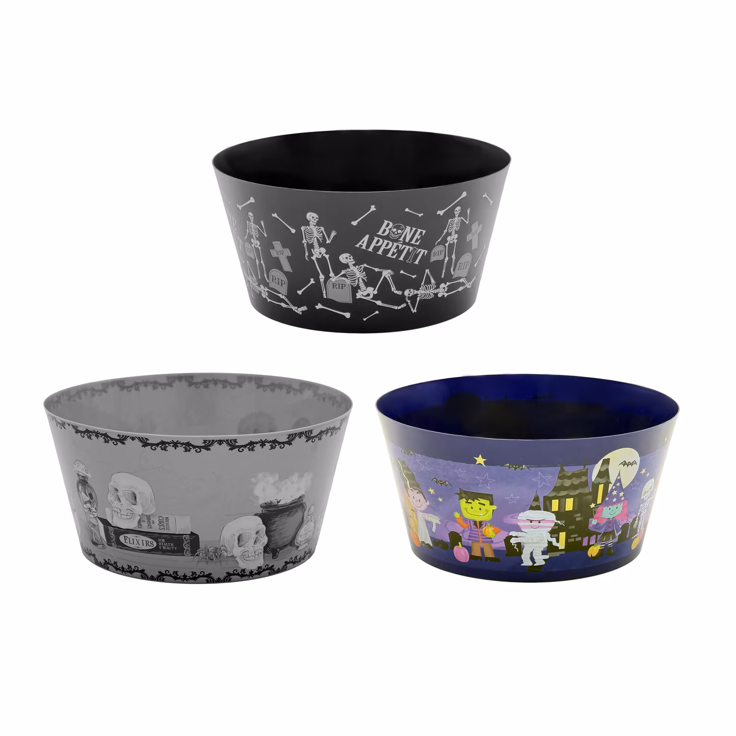ENVASES PARA GOLOSINAS Y PASAPALOS HALLOWEEN